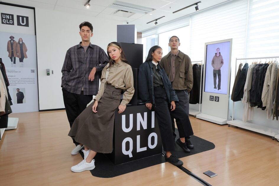 คอลเลคชัน Uniqlo U ประจำฤดูใบไม้ร่วง/ฤดูหนาว 2022  สะท้อนความหมาย สิ่งจำเป็นอันมีมุมมอง