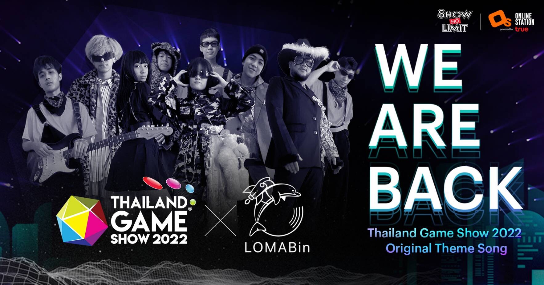 เป๊ก Zeal นั่งแท่นโปรดิวเซอร์ฝากผลงานผ่านเพลง "WE ARE BACK" ประกอบมหกรรมเกม TGS 2022 งานเกมที่ใหญ่ที่สุดในเอเชียตะวันออกเฉียงใต้