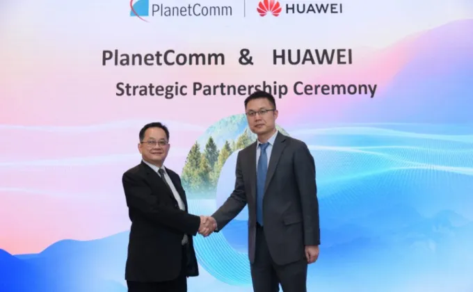 Huawei joins hands with PlanetComm