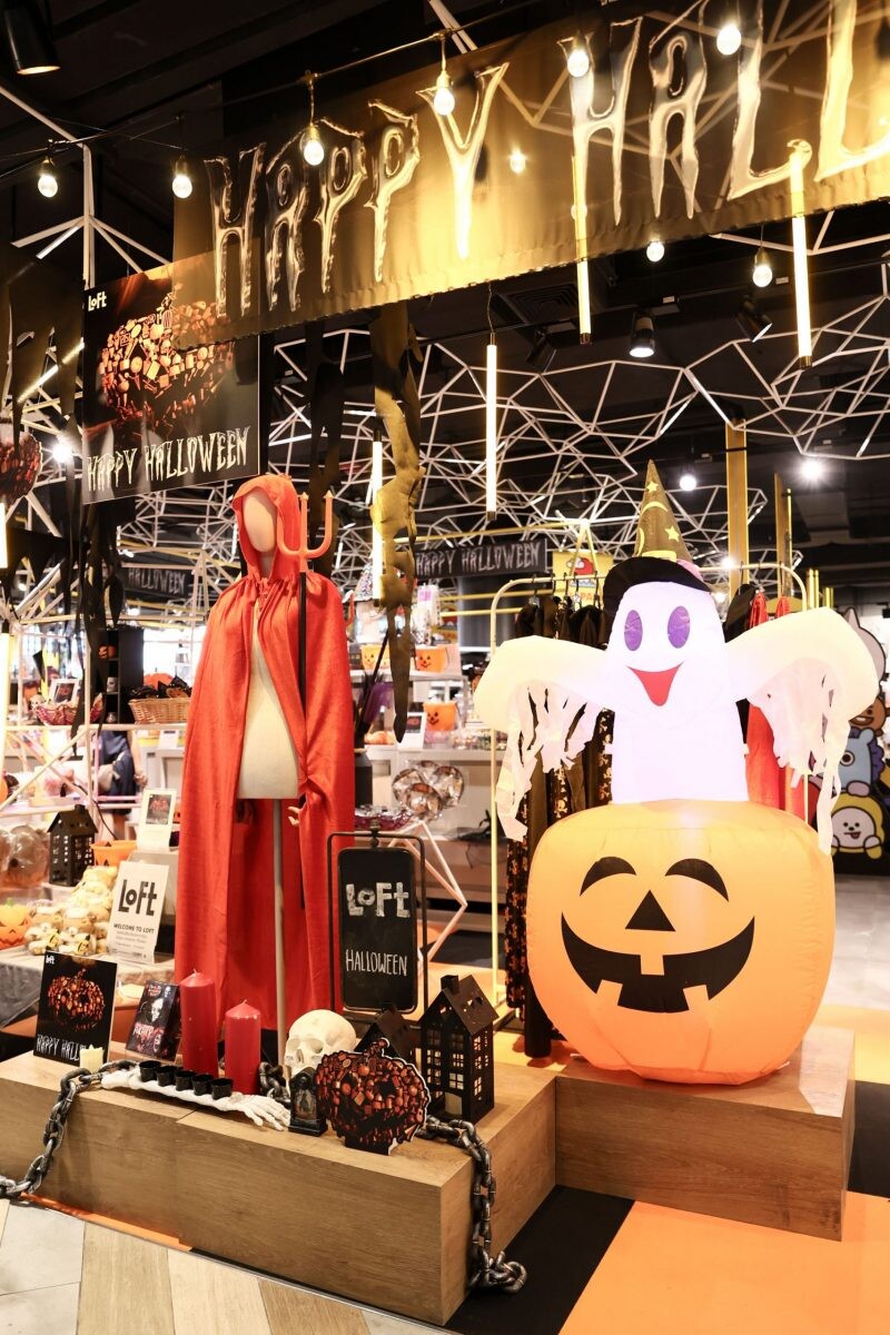 Loft Happy Halloween ชวนหวีดสุดสนุกพร้อมสำหรับทุกปาร์ตี้