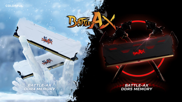 COLORFUL เปิดตัวหน่วยความจำ Battle-AX และ CN Series SSD สำหรับแพลตฟอร์ม CPU เจเนอเรชั่นรุ่นล่าสุด