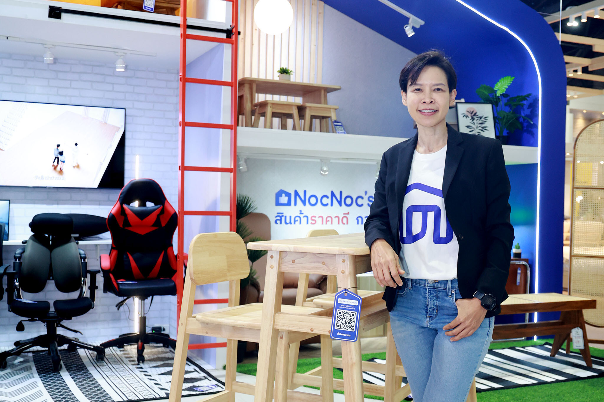 NocNoc ร่วมงาน "บ้านและสวนแฟร์ 2022" คัดสรรสินค้าราคาดี การันตีคุณภาพ NocNoc's Choice พร้อมสร้างแรงบันดาลจริงในการแต่งบ้าน ให้บ้านพร้อมเติมเต็มทุกการเติบโต