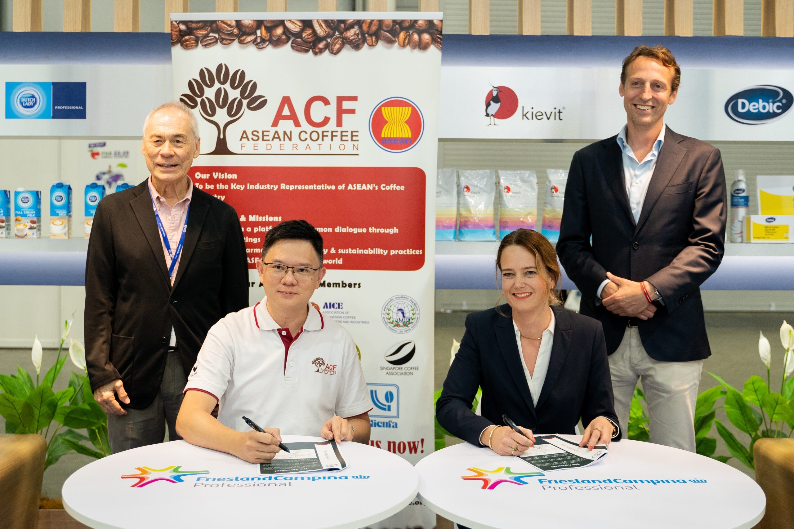 FrieslandCampina Professional partners with ASEAN Coffee Federation on 10-year sponsorship