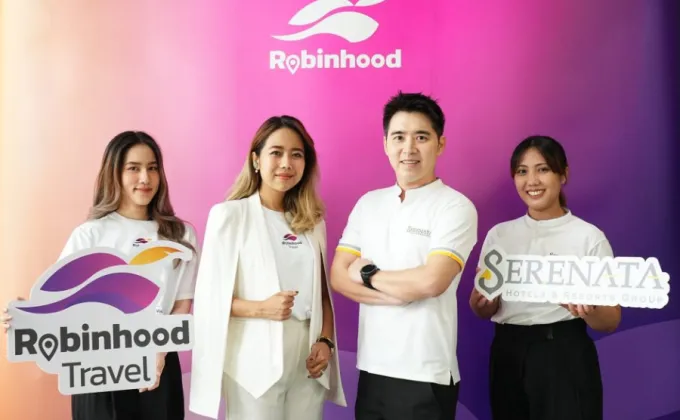 Robinhood Travel แท็กทีม SERENATA