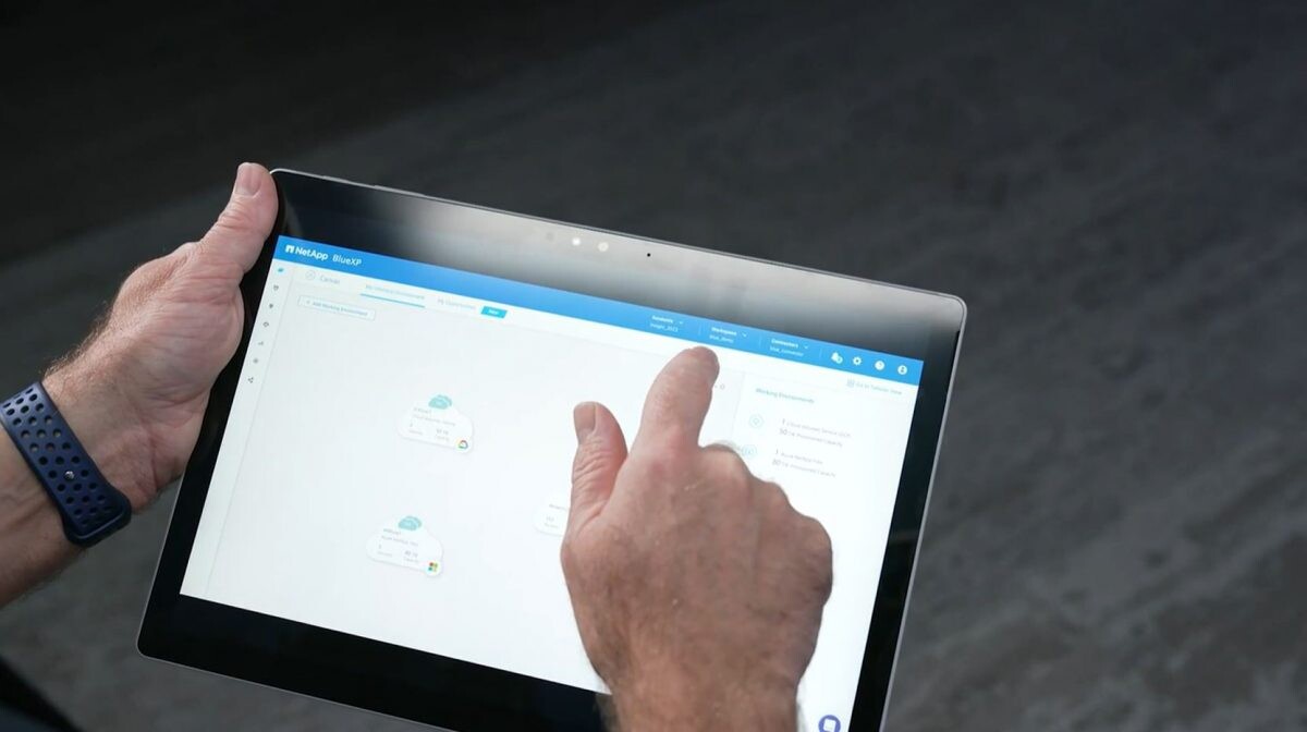 NetApp เปิดตัว BlueXP นำทางองค์กรสู่ประสบการณ์ใหม่ในการจัดการข้อมูลแบบครบวงจร