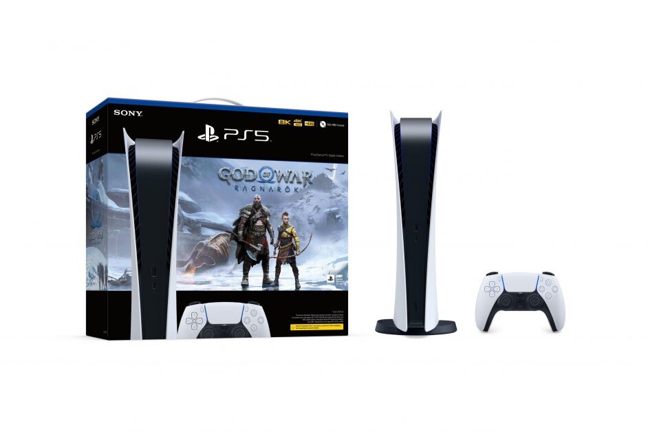 Sony PlayStation ประกาศวางจำหน่ายชุดเครื่องเกมบันเดิล "PlayStation(R)5 God of War(TM) Ragnaroek Bundle"