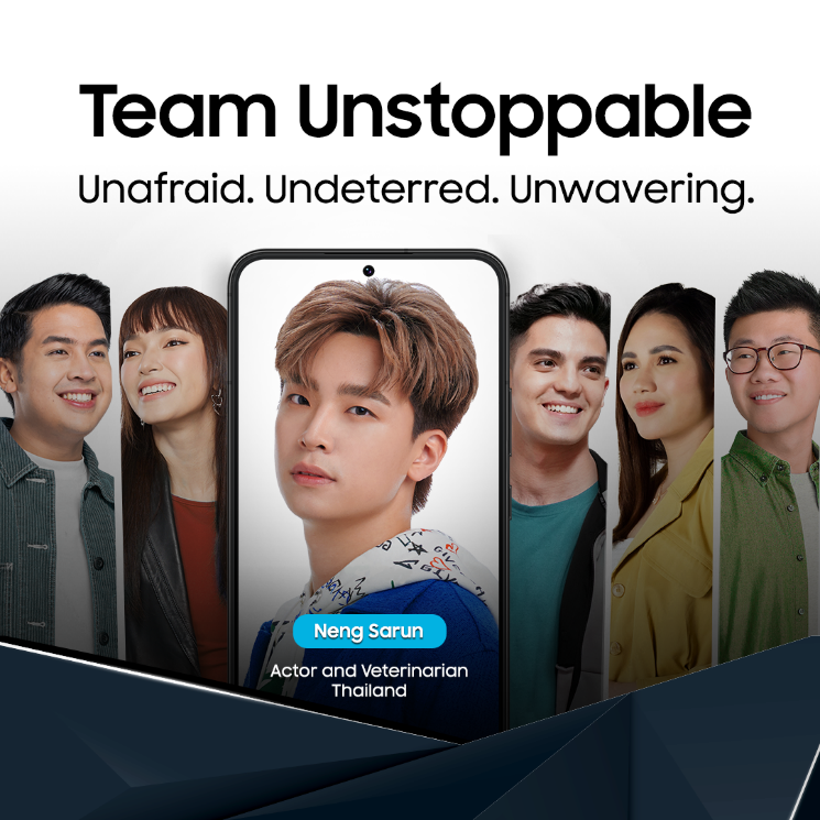 ส่องความสำเร็จของแคมเปญ #TeamUnstoppable #วิชาก้าวต่อ จากซัมซุง ด้วยความสร้างสรรค์ของกลุ่มคนเจนใหม่ ที่ก้าวต่อไปไม่สต็อปกับทุกสิ่ง