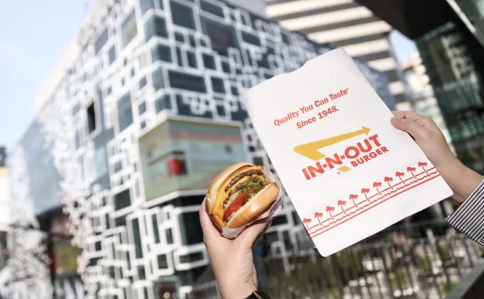 IN-N-OUT Burger เปิดบริการในแบบเอ็กซ์คลูซีฟ