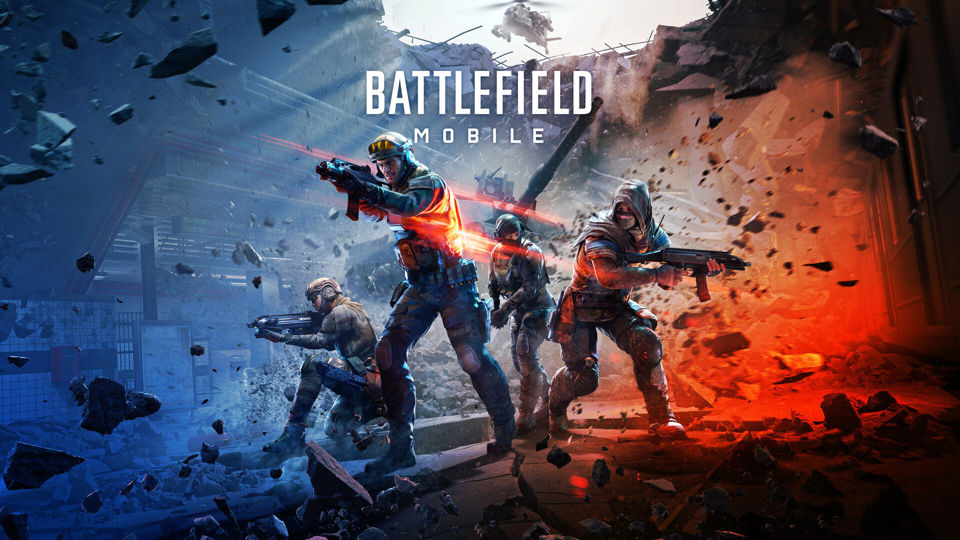 BATTLEFIELD(TM) MOBILE เปิดช่วงทดสอบ OPEN BETA #1 แล้ววันนี้ในประเทศฟิลิปปินส์ มาเลเซีย สิงค์โปร์ อินโดนีเซีย และประเทศไทย