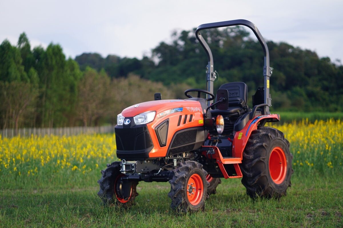 "เผยโฉม KUBOTA Tractor ไฟฟ้า 100% ครั้งแรกของอาเซียน จัดแสดงในงาน KUBOTA FARM Fest"