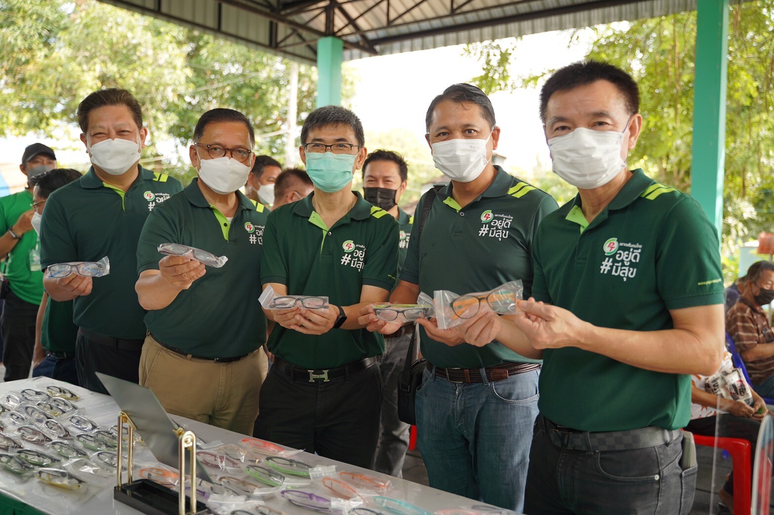 PTG จัดกิจกรรม CSR ส่งเสริมคุณภาพชีวิตชุมชน "พีที ค่ายอาสาทำจริงไม่ทิ้งกัน" ตำบลปงแสนทอง อำเภอเมืองลำปาง จังหวัดลำปาง