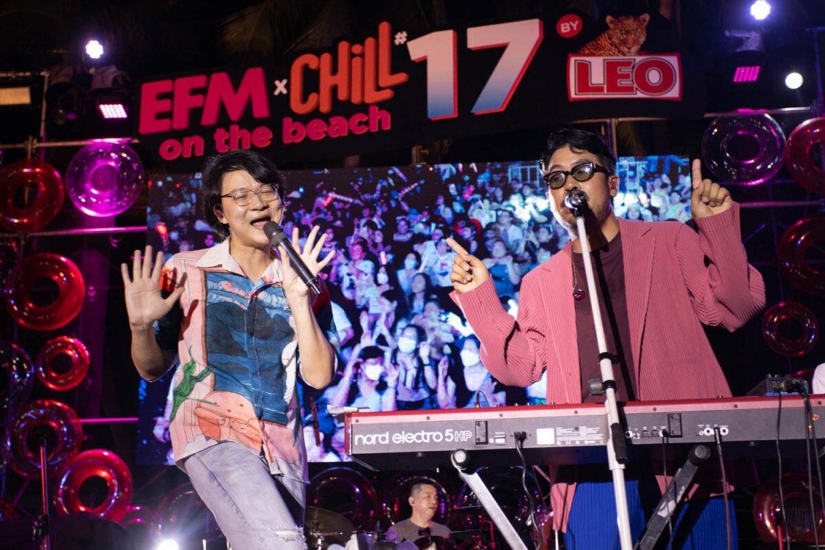 ฟินสุดขั้นท็อป EFM x Chill on The Beach #17 สิบเจ็ดว่าดัด สุดจัดว่าเด็ด เสิร์ฟความมันส์ริมหาดพัทยา