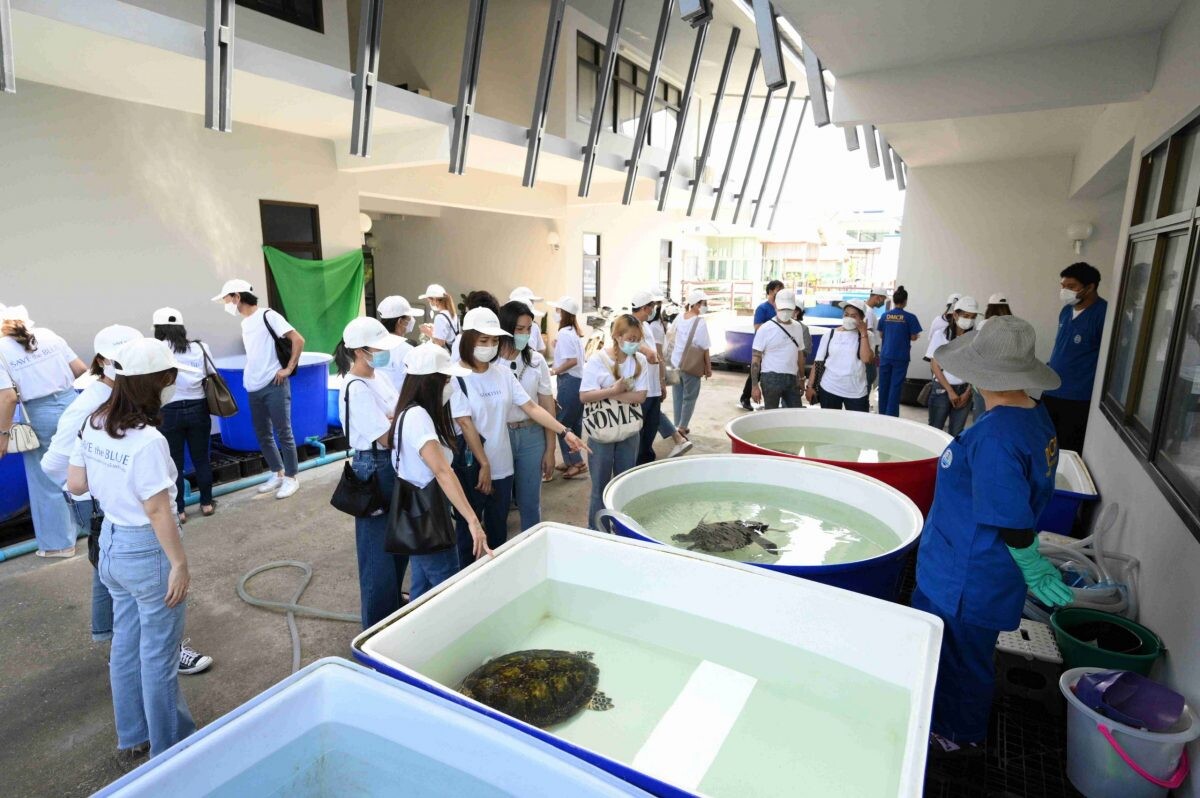 โคเซ่ (KOSE') จัดโครงการ "Save The Blue Project " ต่อเนื่องมายาวนานมากกว่า 10 ปี