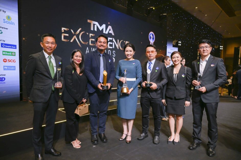 KBank garners three awards from the Thailand Management Association