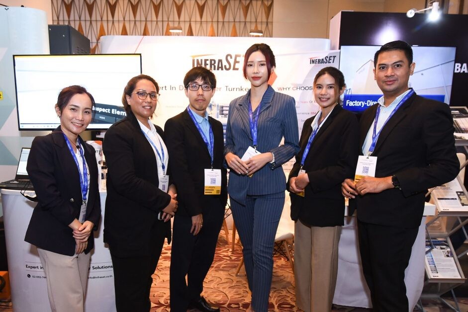 INSET โชว์ศักยภาพในงาน Thailand Cloud & Datacenter Convention 2022