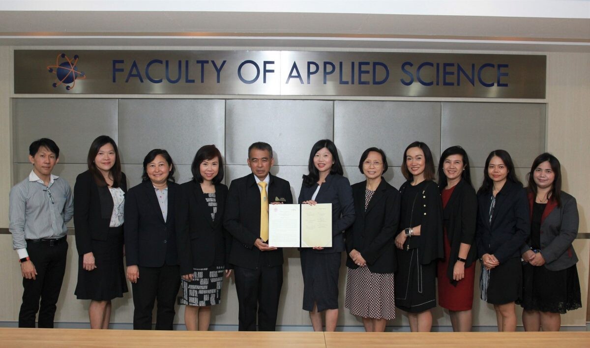 Fujitsu Signs Partnership Agreement with Faculty of Applied Science, King Mongkut's University of Technology North Bangkok, Enabling Students to Enhance Skills and Put Knowledge into Practice