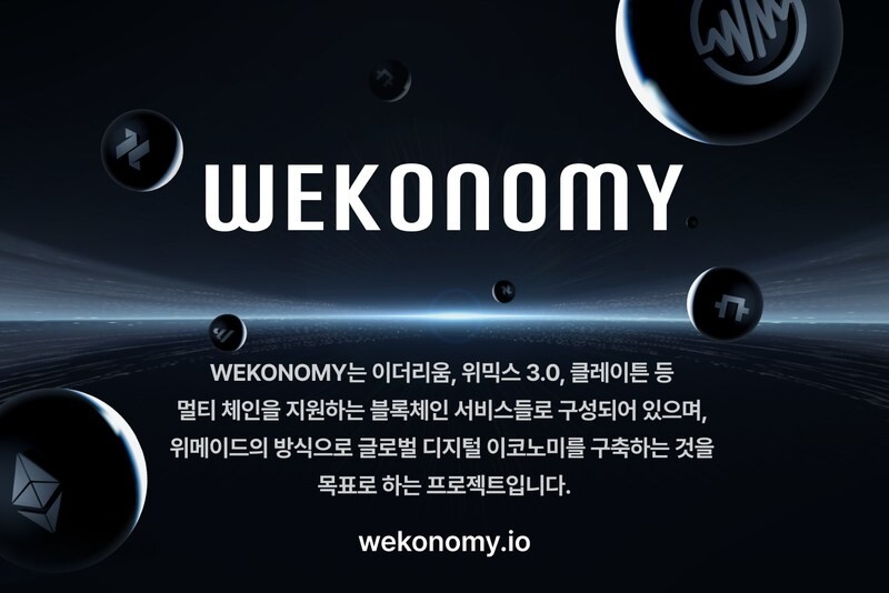 Wemade unveils WeKonomy, a new comprehensive blockchain project