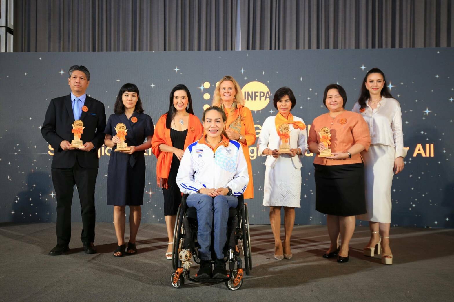 "UNFPA" จับมือภาครัฐ - องค์กรภาคี ร่วมรณรงค์ยุติความรุนแรงต่อผู้หญิง หนุนสร้างสังคมแห่งโอกาสและเท่าเทียมโดยไม่ทิ้งใครไว้ข้างหลัง