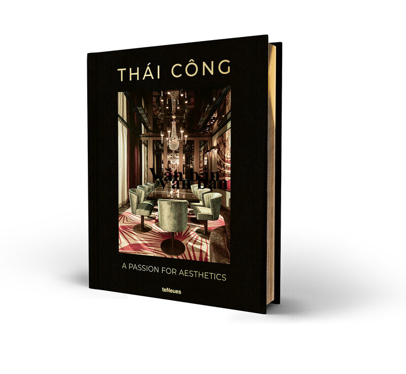 <strong>Th?i Cong - A Passion For Aesthetics หนังสือรวมผลงานศิลปะของ "ท้าย กง" นักออกแบบภายใน วางจำหน่ายแล้วใน 70 ประเทศ โดยสำนักพิมพ์เทนอยเออส์ พับลิชชิ่ง เฮ้าส์</strong>