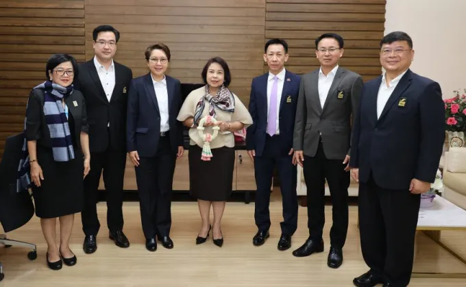 SME D Bank เข้าพบผู้บริหารกระทรวงการคลัง