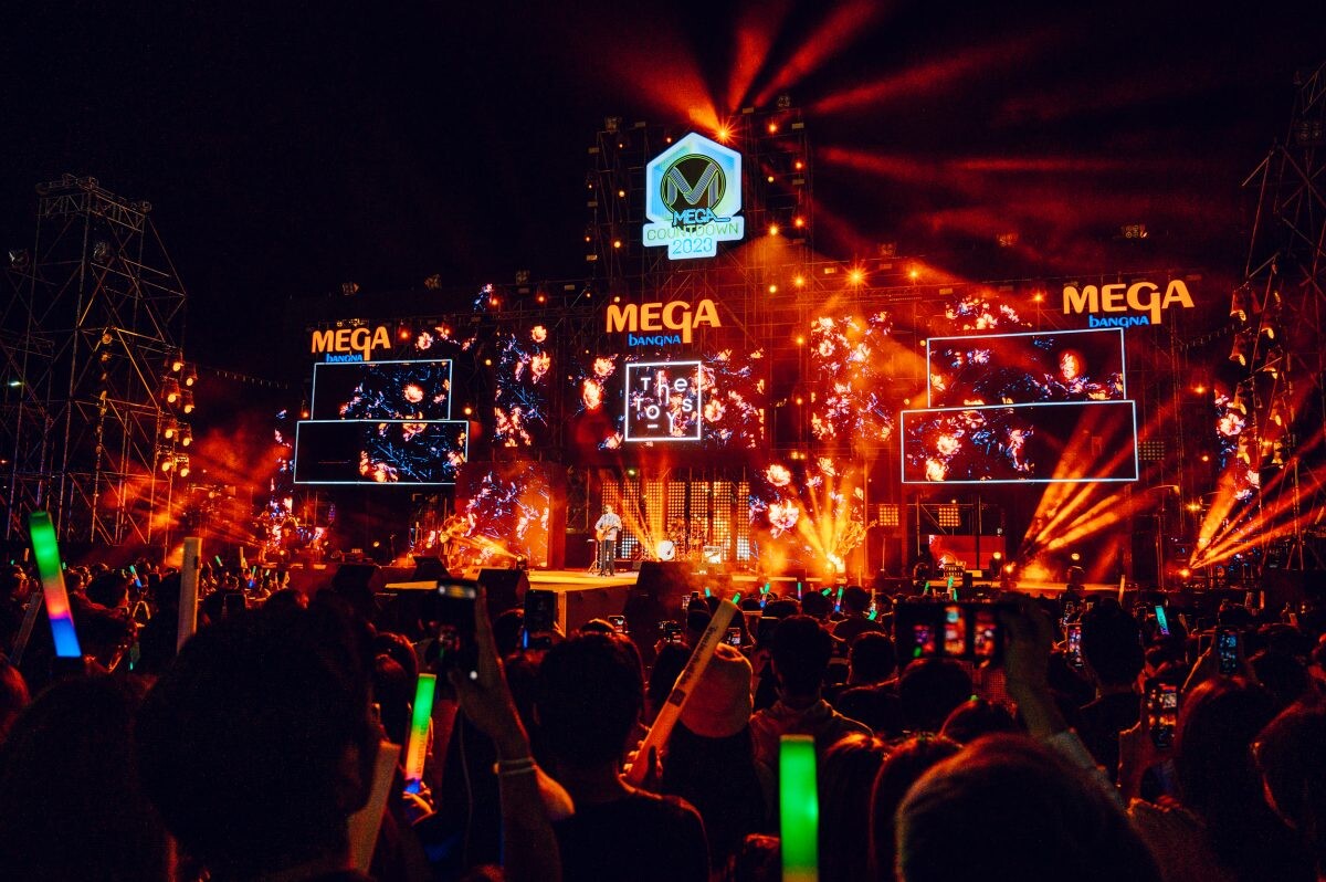 กลับมาอีกครั้ง ยิ่งใหญ่กว่าเดิม! กับงาน 'MEGA COUNTDOWN 2023' เฉลิมฉลองความสุขส่งท้ายปี 2565 และร่วมฉลองในโอกาสครบรอบ 10 ปีของเมกาบางนา ณ ศูนย์การค้าเมกาบานางนา