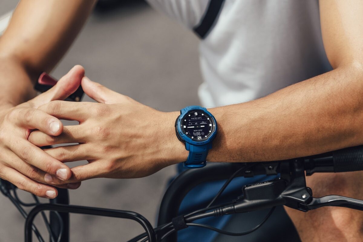 Garmin เปิดตัว INSTINCT CROSSOVER ใหม่ล่าสุด เซ็ทมาตรฐานใหม่ของไฮบริดสมาร์ทวอทช์ เพื่อนคู่ใจนักผจญภัยตัวจริง