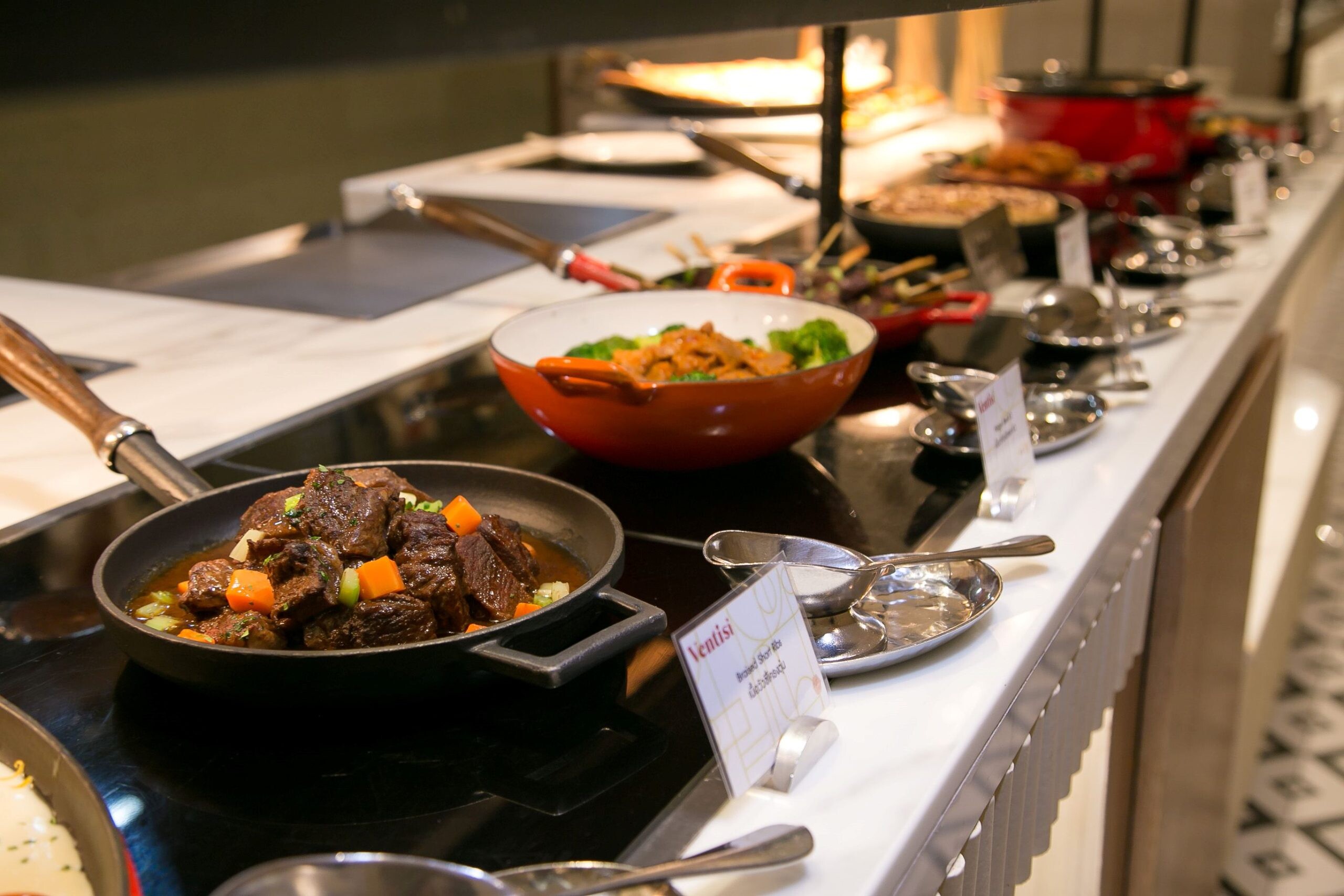 Discover the Finest Flavours Every Week at Ventisi's Exclusive Themed Buffets