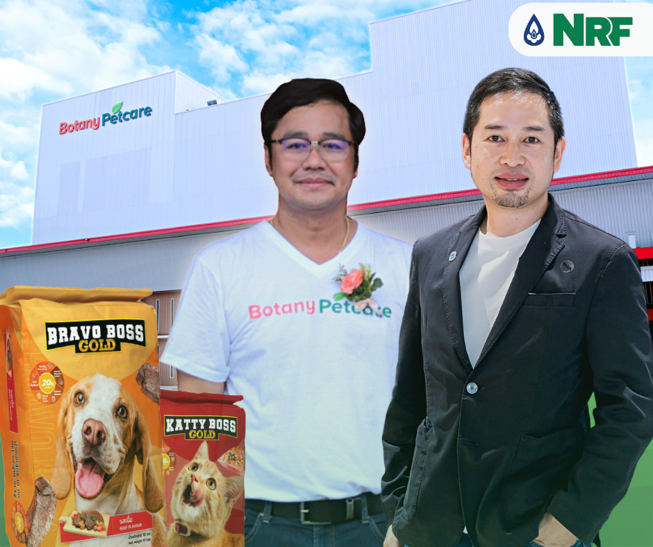 NRF - Botany Petcare รุกแผนส่งออกอาหารสัตว์เลี้ยงแพลนท์เบสสู่ 5 ประเทศชั้นนำ