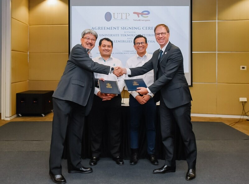 UNIVERSITI TEKNOLOGI PETRONAS STRENGTHEN COLLABORATION WITH ENERGY INDUSTRIES FOR SUSTAINABILITY