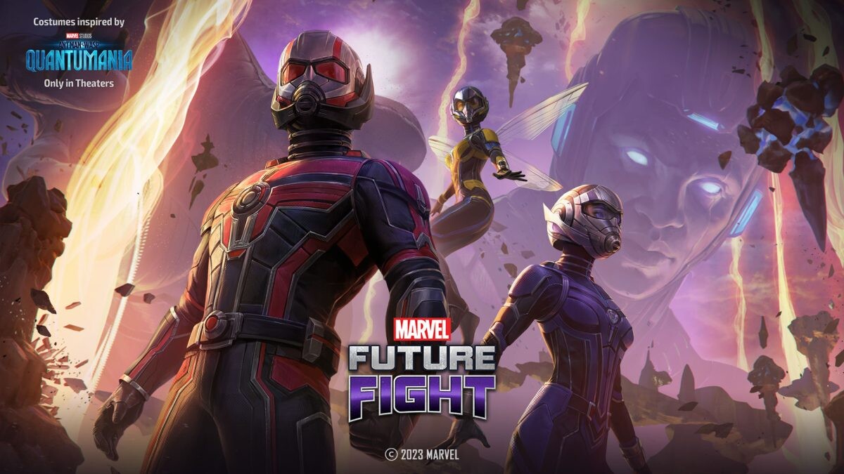 MARVEL Future Fight พาเอเจนท์ทะลุมิติควอนตัมกับคอนเทนต์ใหม่สุดมันส์ ต้อนรับภาพยนตร์ 'แอนท์-แมน และ เดอะ วอส์ป: ตะลุยมิติควอนตัม' !