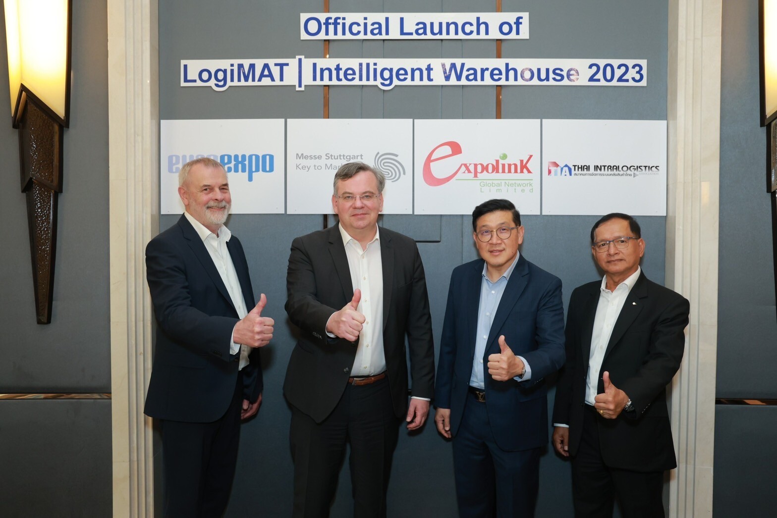 ต่อยอดความสำเร็จงานแสดงสินค้าอินทราโลจิสติกส์ในประเทศไทย พบกับงาน LogiMAT | Intelligent Warehouse 2023 ปักหมุดขยายพื้นที่ 2 เท่า