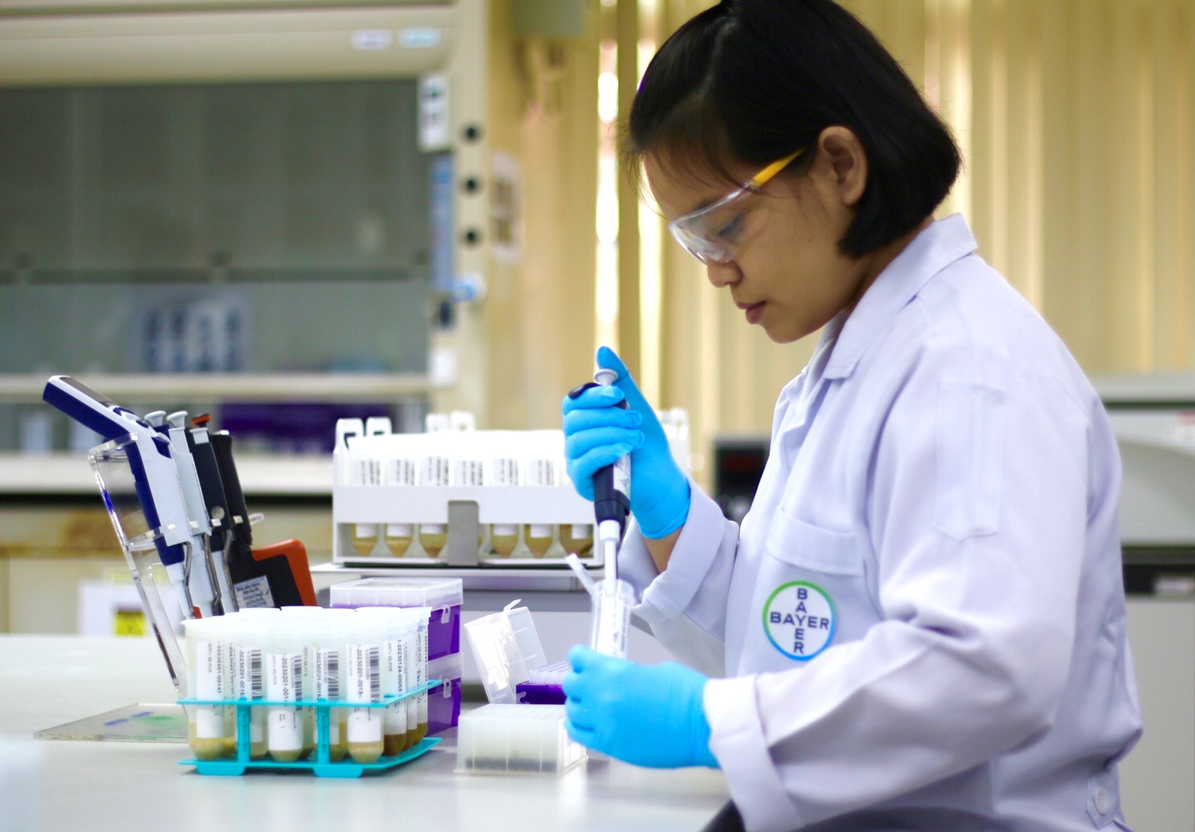 Bayer receives Thailand's first Accredited Seed Test Laboratory Certification from the Department of Agriculture