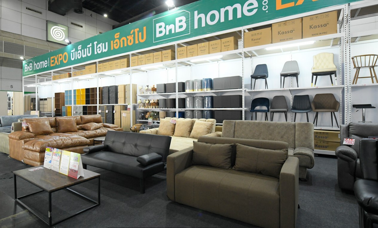 มัดรวมไอเท็มสุดฮิต โปรติดดาว กับงาน BnB home EXPO 2023 มาที่เดียวช้อปสนุกได้ครบทั้งบ้าน ห้ามพลาดถึง 26 กพ.นี้เท่านั้น!!