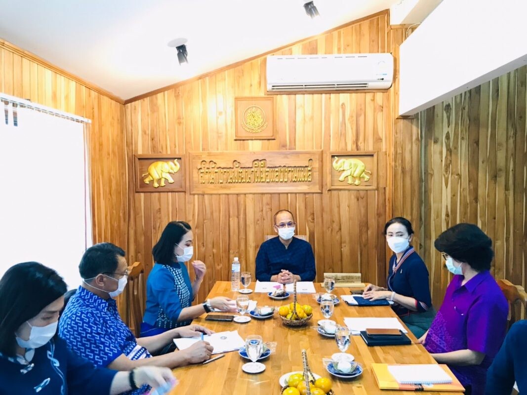 สนพ.แพร่ ประชุมหัวหน้าส่วนราชการสังกัดกระทรวงแรงงานจังหวัดแพร่ ประจำเดือนกุมภาพันธ์ 2566