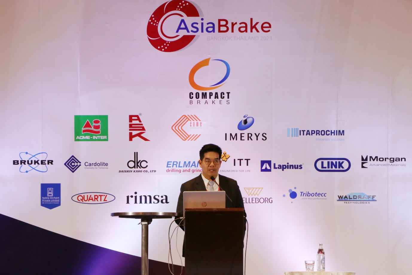 คอมแพ็ค เบรก จับมือพันธมิตรจัดประชุมวิชาการ Asia Brake 2023 รับมือความท้าทายอุตสาหกรรมอะไหล่ยนต์และผ้าเบรกในยุคอุตสาหกรรมยานยนต์ไฟฟ้า