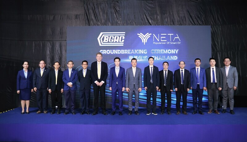 Neta Auto kick-starts "overseas factory" construction after four-month preparations, globalization milestone for Chinese carmakers