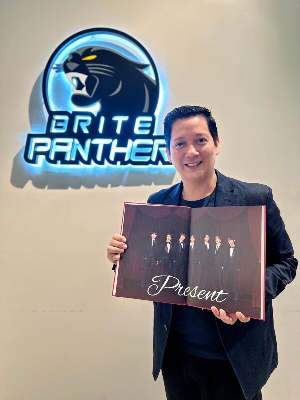 Brite Panther ได้สิทธิ์ขาย Photobook BTS 2022 Edition ใน 4 ประเทศ