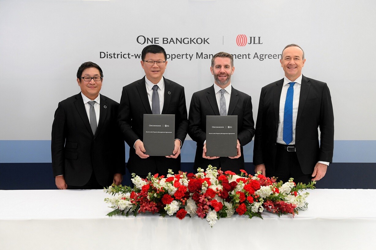 One Bangkok Appoints JLL as the District-wide Property Manager