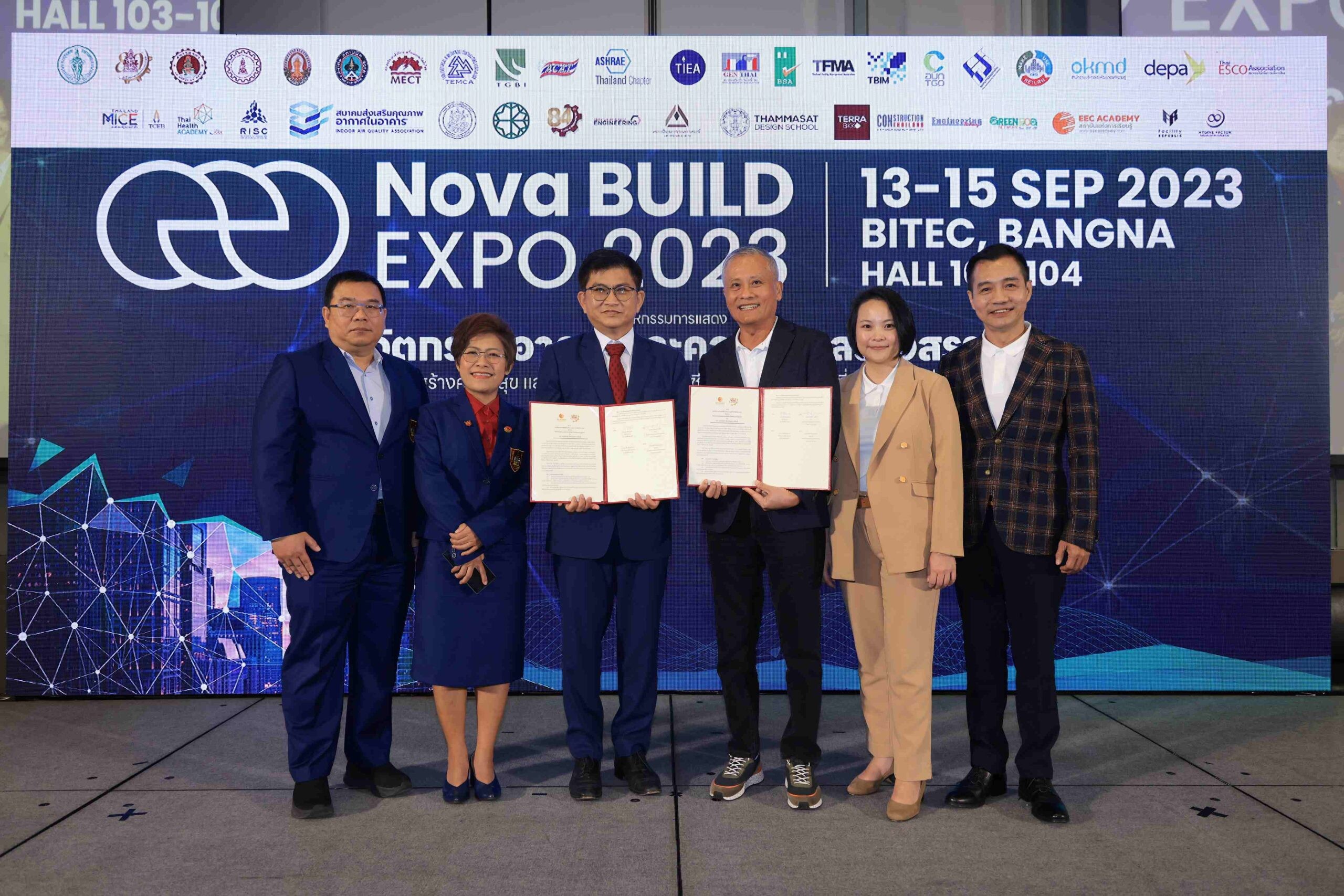 เปิดตัว Nova BUILD EXPO มหกรรมแสดงนวัตกรรมอาคารและสิ่งปลูกสร้างยุคใหม่ ชูไอเดียสิ่งแวดล้อมที่ดีและโลกที่ยั่งยืน