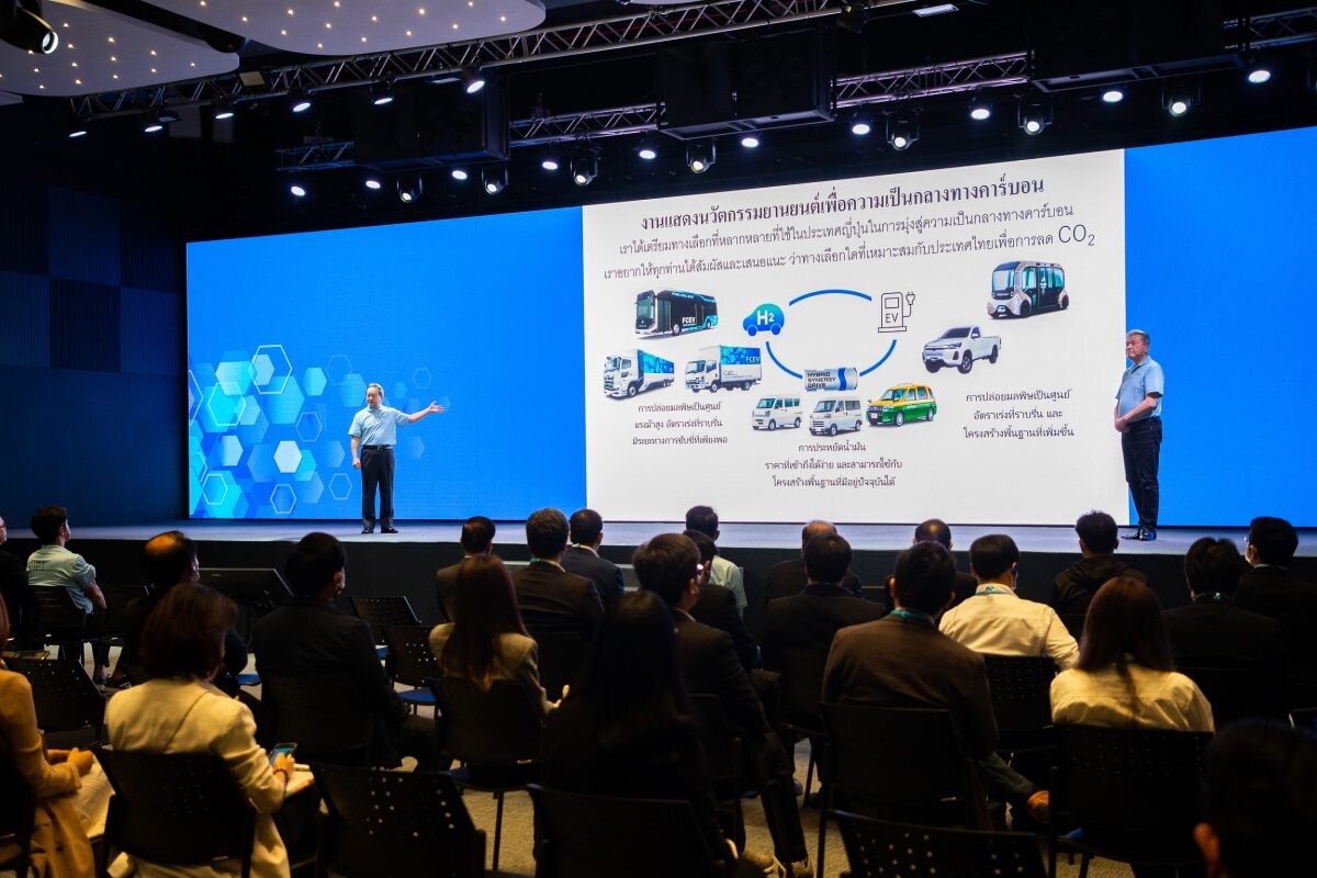 SCG, Toyota, and CJPT Team Up to Advance Thailand's Carbon Neutrality Goals with Innovation Development in Hydrogen Energy, Solar Power, and Big Data