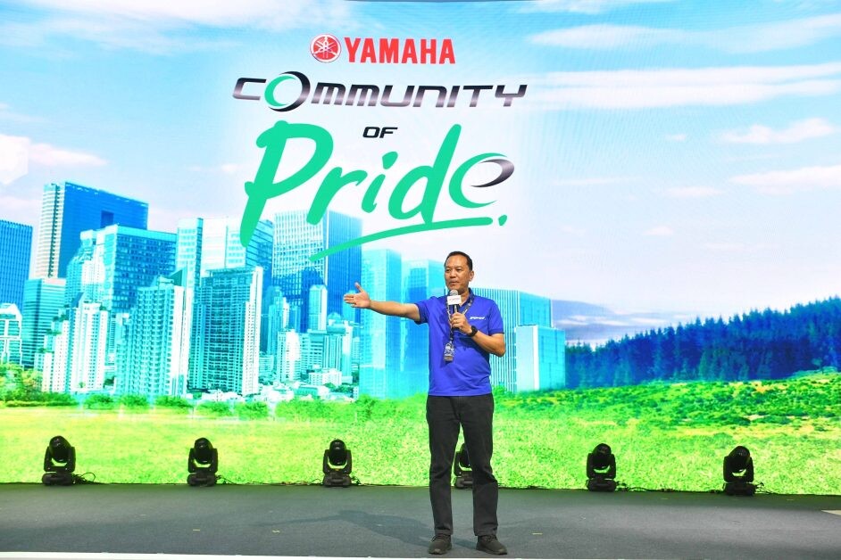 ยามาฮ่าฉลองยอด 846 คัน ปิดบูธ YAMAHA Community of PRIDE ในงานมอเตอร์โชว์ครั้งที่ 44