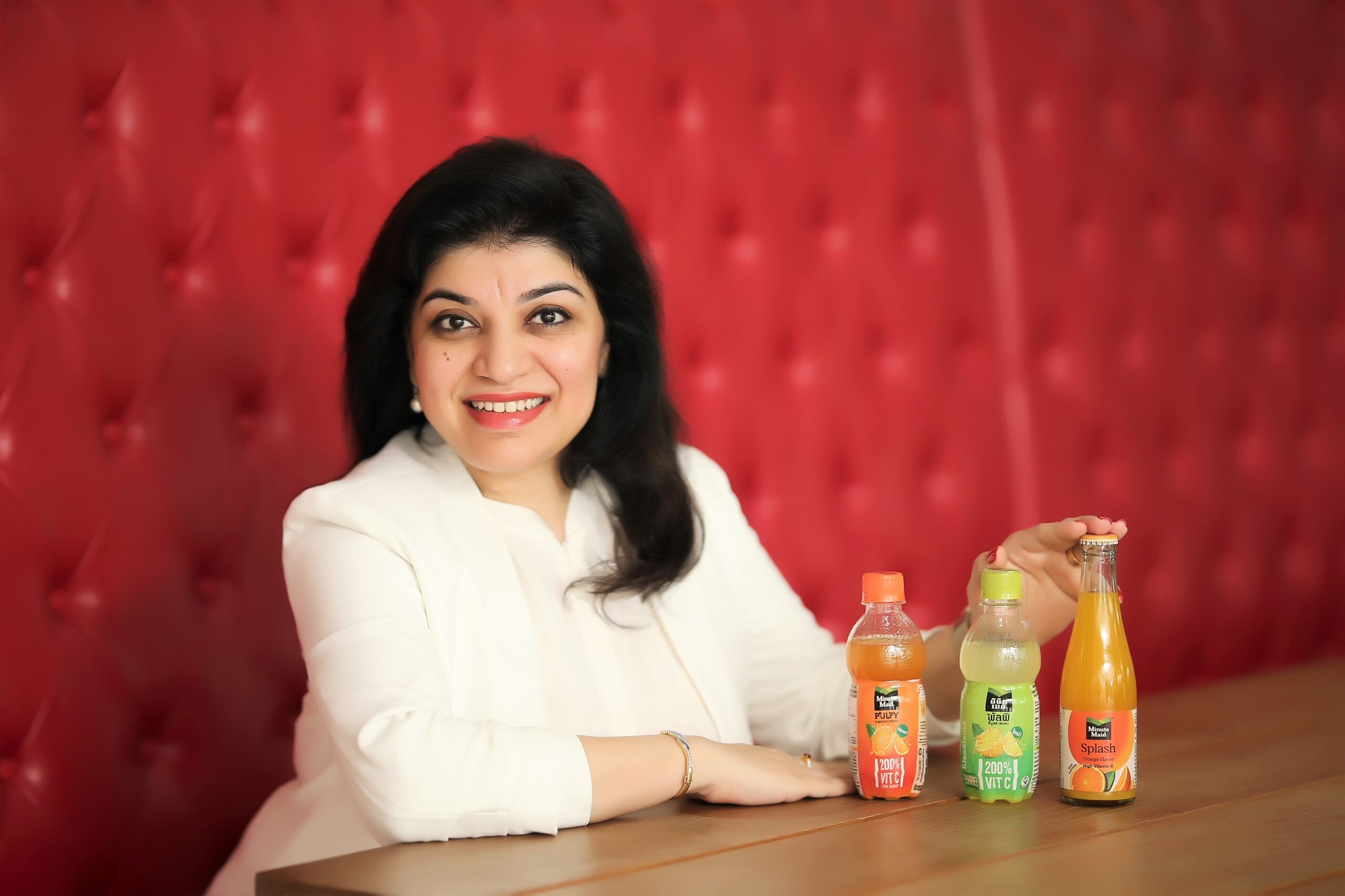 'Coca-Cola' forays into vitamin drinks market with new 'Minute Maid Pulpy' C-Boost, delighting juice lovers with 200% more vitamin C and real fruit pulp