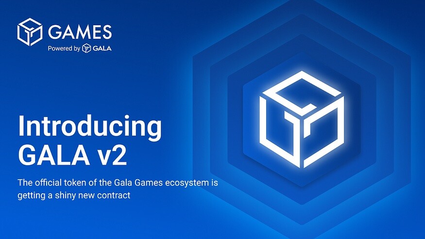 Gala Games เตรียมเปิดตัวสกุลเงิน $GALA(v2) ในวันที่ 15 พฤษภาคมนี้ พร้อมเร่งการขยายตัวของระบบนิเวศ เสริมความแข็งแกร่งของกลไกการเบิร์นโทเค็น