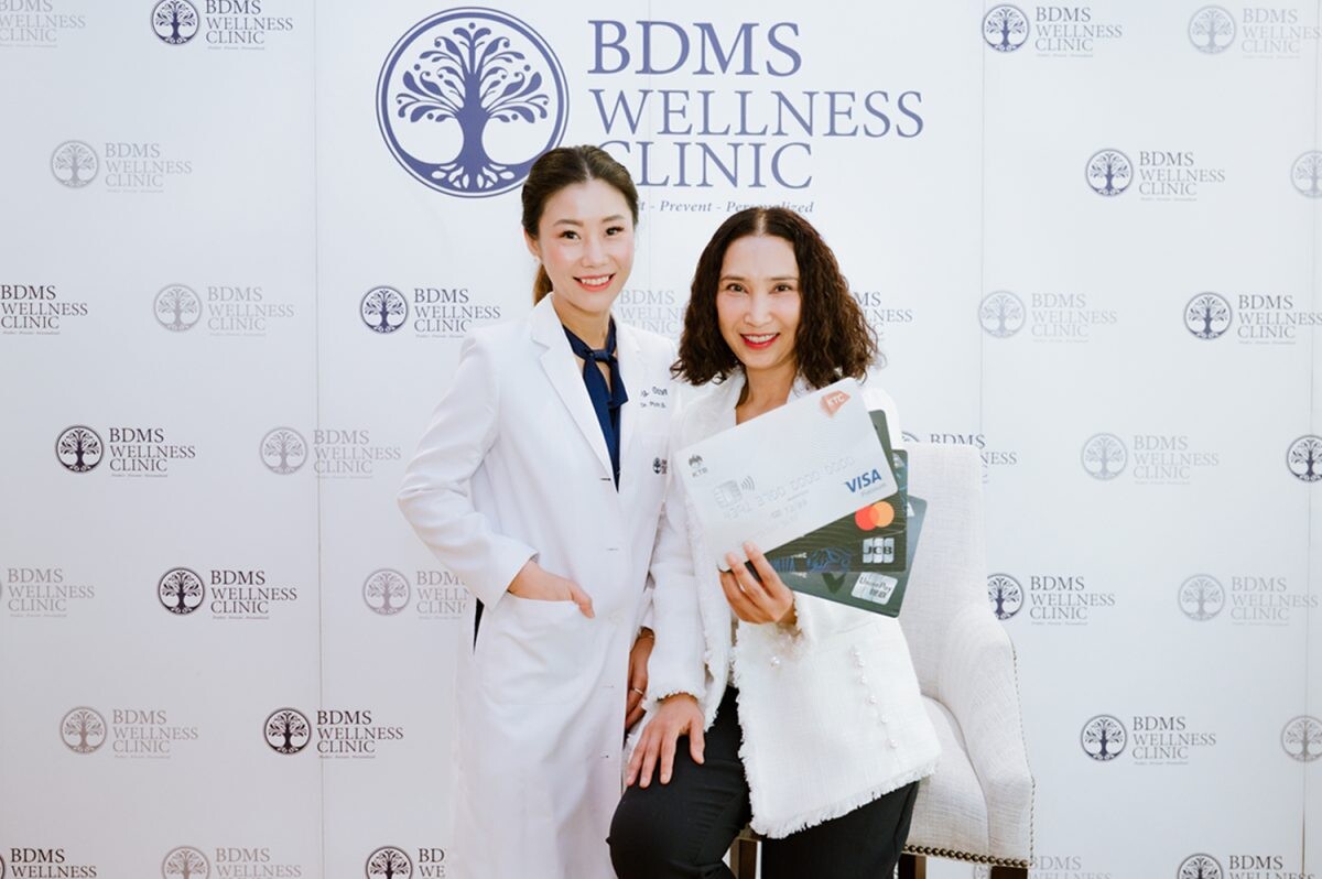 KTC Continues to Advance Growth in The Wellness Market Through a partnership with BDMS Wellness Clinic, Which Stimulates KTC Card Spending.