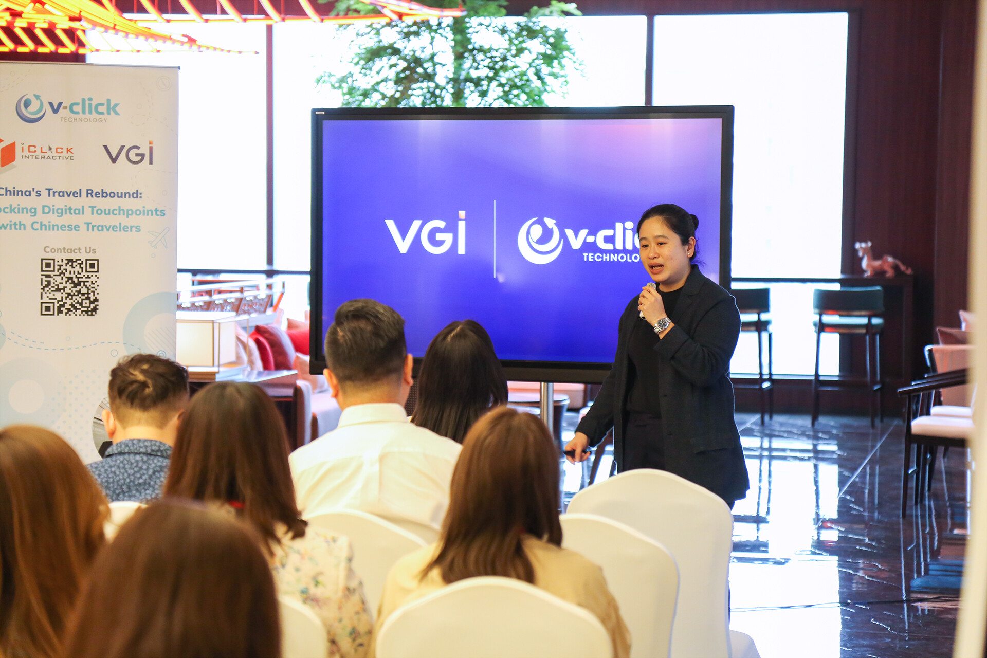 V-Click Technology Held "China's Travel Rebound: Unlocking Digital Touch Point with Chinese Travelers" Seminar for Brands and Marketers