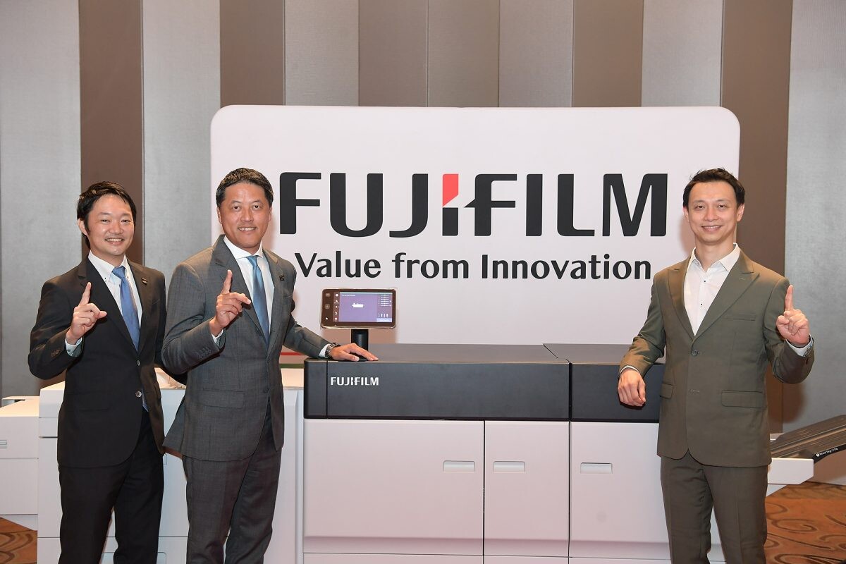 FUJIFILM Business Innovation Collaborates With FUJIFILM (Thailand) to Introduce 2 Next-Generation "Revoria" Production Printers