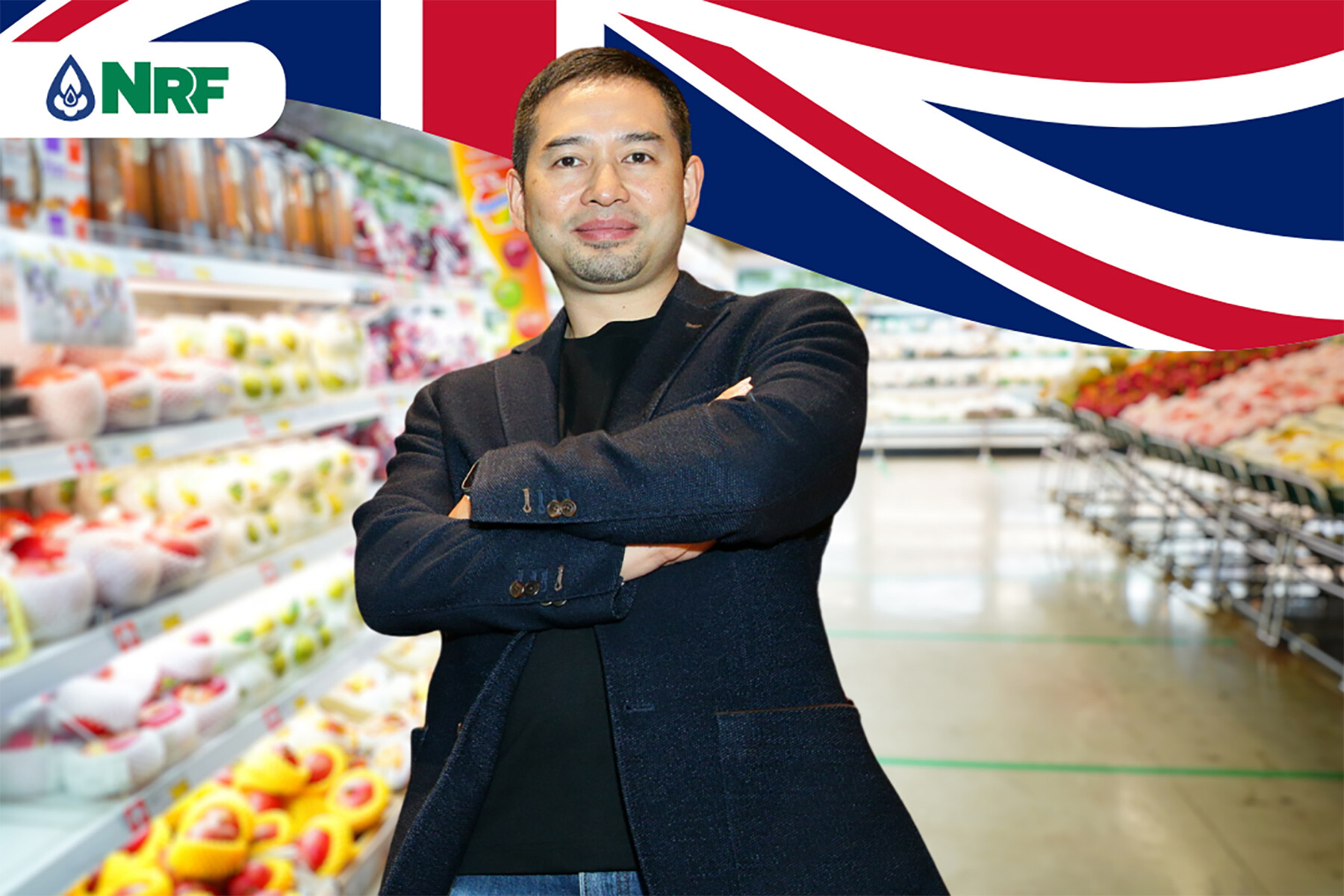 NRF ปิดดีลเมื่อวาน - เอเชียฟู้ดรีเทลแห่งแรก ย่านทำเลยุทธศาสตร์ใจกลาง UK