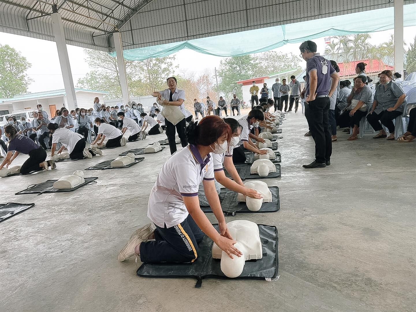 คณะสาธารณสุขศาสตร์ สาขาวิชาอนามัยชุมชน ม.พะเยา ลงพื้นที่เดินหน้าพัฒนาสุขภาพชุมชนอย่างยั่งยืน