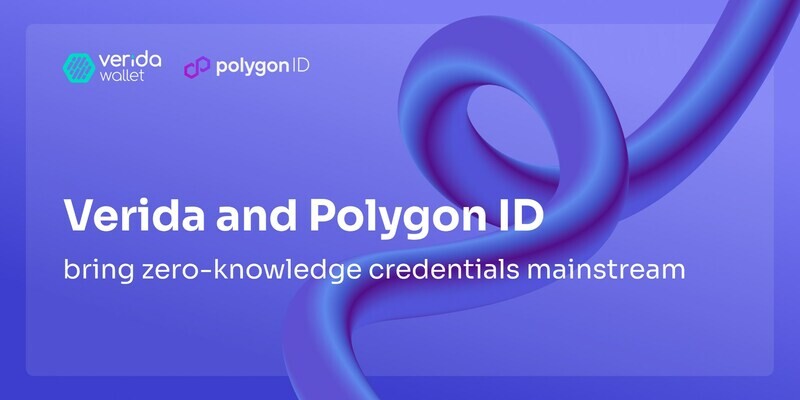 Verida and Polygon ID Bring Zero-Knowledge Credentials Mainstream