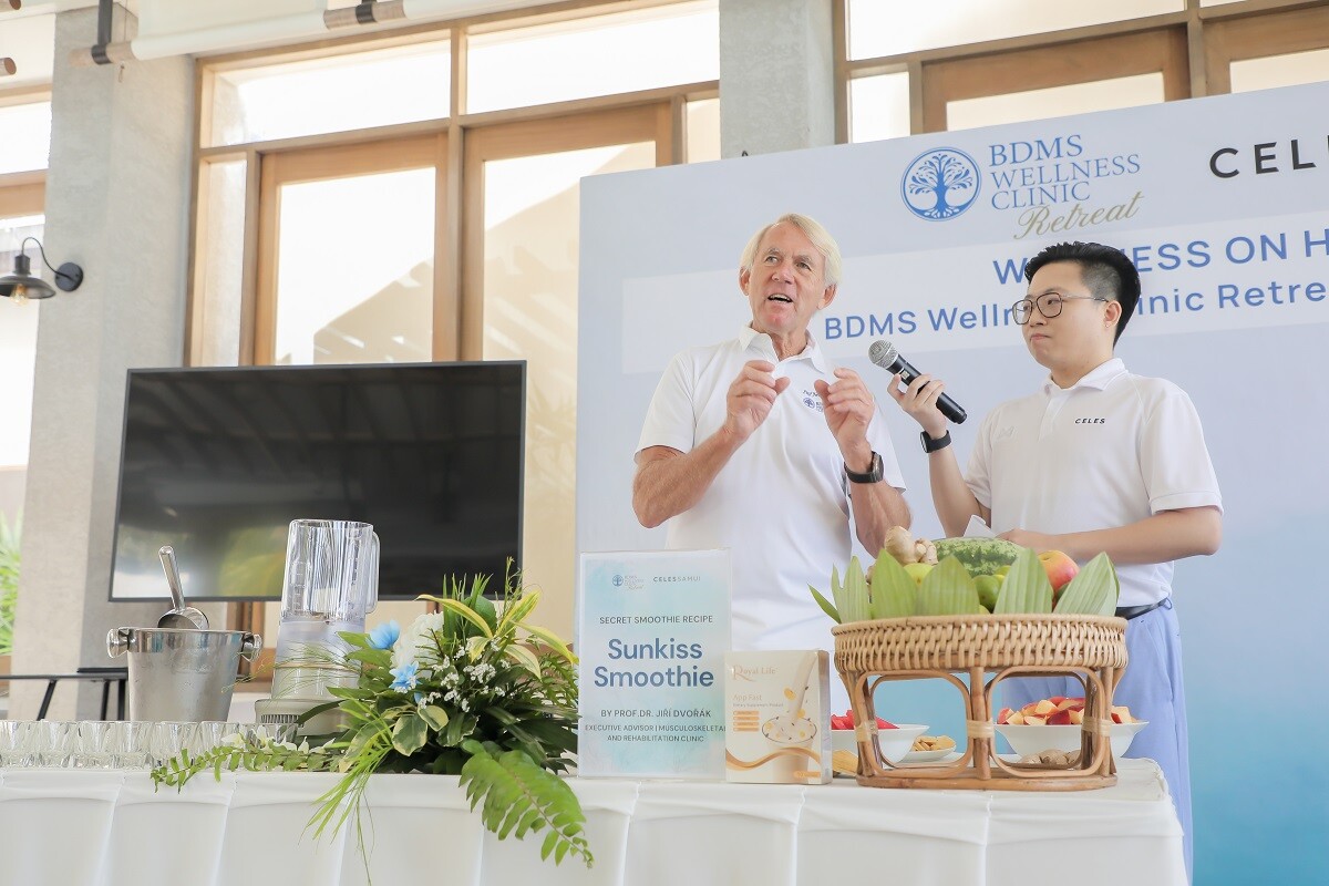 BDMS Wellness Clinic Retreat ชู Wellness on Holiday เทรนด์เที่ยวยุคใหม่ใส่ใจสุขภาพในวันพักผ่อน พร้อมแนะเคล็ดลับดูแลผิวในช่วงหน้าร้อน